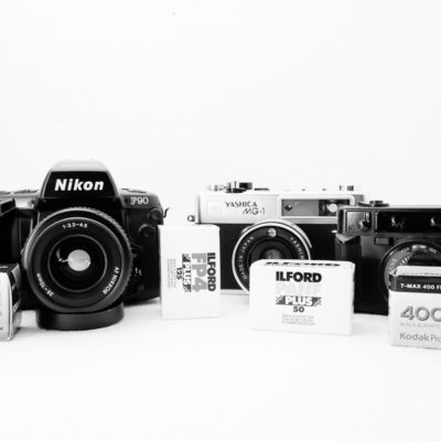Meine analoge Fotoausrüstung für 2016 © Stephan Cremer