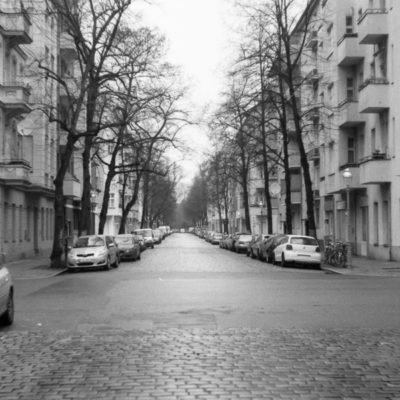 Berlin mit der Yashica MG1 © Stephan Cremer