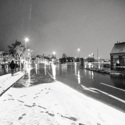 Hochwasser in Wismar © Stephan Cremer
